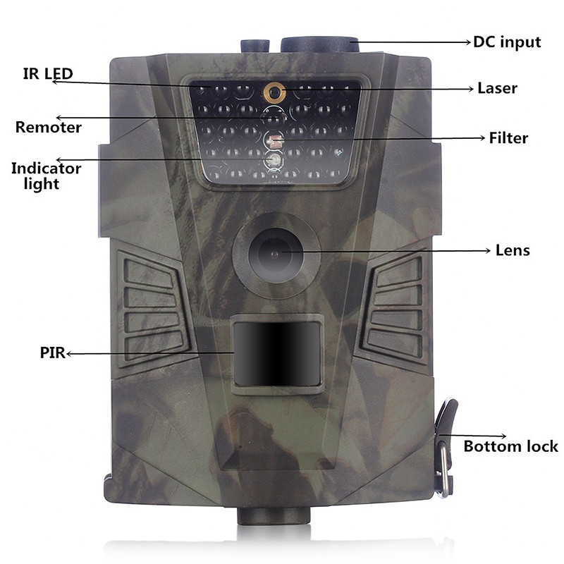 Hunting Trail Camera 940nm Wild Camera GPRS IP54 Night Vision Animal Photo Trap Wild Animal Camera